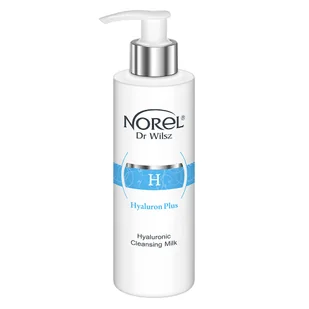 Norel Hialuronowe mleczko oczyszczające 200ml - Mleczka do demakijażu - miniaturka - grafika 1