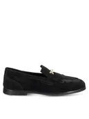 Półbuty damskie - Gant Loafersy 31573124 Czarny - miniaturka - grafika 1