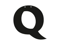 Dekoracje sali - Baner Personalizowany łączony - litera Q - miniaturka - grafika 1