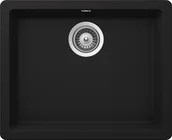 Zlewozmywaki - Zlew SCHOCK QUADRO N-100 ONYX  Cristalite - miniaturka - grafika 1