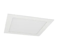 Oprawy, klosze i abażury - LED Łazienkowa oprawa wpuszczana VEGA LED/12W/230V 3800K 16,8 cm IP44 - miniaturka - grafika 1