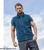 Kamizelki męskie - Ardon ARDON MARTIN - kamizelka męska polarowa - Niebieski H2101 2XL - miniaturka - grafika 1