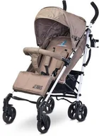 Wózki dziecięce - CARETERO JEANS BROWN WÓZEK SPACEROWY - miniaturka - grafika 1