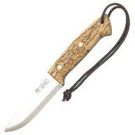 Noże - Nóż Joker Ranger z rękojeścią z brzozy, szlif skandynawski, ostrze 11 cm z krzesiwem CL143-P - miniaturka - grafika 1
