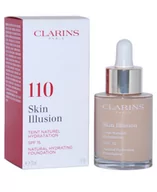 Podkłady do twarzy - Clarins 110 Honey Podkład 30 ml - miniaturka - grafika 1