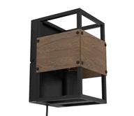 Lampy ścienne - Eglo 43806 - Kinkiet EVESHAM 1xE27/40W/230V - miniaturka - grafika 1