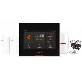 Kompletny zestaw iGET HOME Alarm X5 - Wi-Fi / GSM systém (X5 HOME) - Zestawy do monitoringu - miniaturka - grafika 1