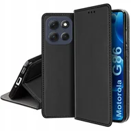Etui i futerały do telefonów - ETUI SKÓRZANE do MOTOROLA MOTO G86 G86 Power MAGNETYCZNE BOOK + SZKŁO 9H - miniaturka - grafika 1