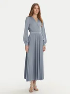 Sukienki - Marella Sukienka dzianinowa Cascia 2513621091 Niebieski Regular Fit - miniaturka - grafika 1