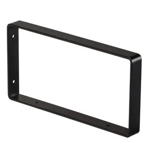 Wspornik półki Plata 10 x 18 cm 2 szt. Spaceo 3276007503395 - Zawiasy, okucia i inne akcesoria - miniaturka - grafika 1
