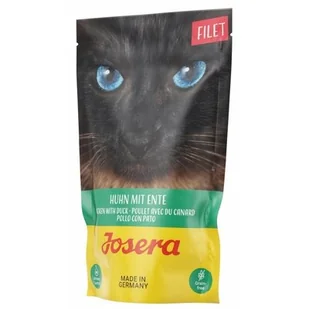 Josera Filet Kurczak z kaczką 16 x 70 g 30001661 KAR - Mokra karma dla kotów - miniaturka - grafika 1