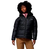 Kurtki damskie - Columbia Damska kurtka puchowa z kapturem Pike Lake 3, czarna, S - miniaturka - grafika 1