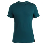 Koszulki sportowe męskie - Męska koszulka Icebreaker Men Merino 150 Ace SS Tee Rozmiar: XL / Kolor: niebieski - miniaturka - grafika 1