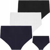 Majtki damskie - 3x FIGI MAJTKI DAMSKIE Bawełniane z Wysokim Stanem MORAJ Duże Rozmiary r. 4XL - miniaturka - grafika 1