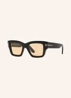 Okulary przeciwsłoneczne - Tom Ford Okulary Przeciwsłoneczne tr001877 Ilias schwarz - miniaturka - grafika 1