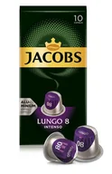Kawa w kapsułkach i saszetkach - Kapsułki do Nespresso Jacobs Lungo 8 Intenso 10 szt. - miniaturka - grafika 1