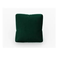 Meble modułowe i akcesoria - Zielona aksamitna poduszka do sofy modułowej Rome Velvet – Cosmopolitan Design - miniaturka - grafika 1