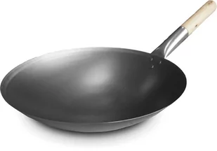 Emro Aziatica Wok stalowy z okrągłym dnem śr. 38cm (15 cali) - Emro Aziatica 6088105 - Woki - miniaturka - grafika 1