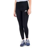 Spodnie sportowe damskie - Legginsy New Balance WP31509BK - czarne - miniaturka - grafika 1