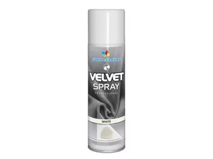 Zamsz w sprayu biały Velvet Spray 250 ml Food Colours - Dodatki do ciast w proszku - miniaturka - grafika 1