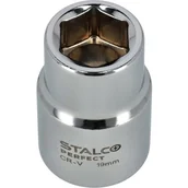 Klucze i nasadki - Nasadka sześciokątna STALCO PERFECT S-85513 - miniaturka - grafika 1