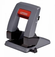 Dziurkacze - RAPID DZK254K Dziurkacz Supreme PressLess SP30 czarny 30k - miniaturka - grafika 1