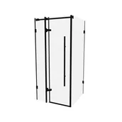 Kabiny prysznicowe - Kabina prysznicowa 90 x 190 cm Ferra Wellneo - miniaturka - grafika 1