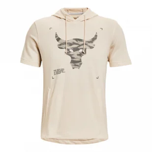 Męska bluza treningowa UNDER ARMOUR UA Project Rock Terry SS HD - Bluzy sportowe męskie - miniaturka - grafika 1