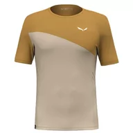 Koszulki męskie - Salewa Męski T-shirt Puez Sporty Dry M - miniaturka - grafika 1