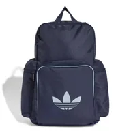 Plecaki - Plecak miejski unisex adidas ADICOLOR granatowy JD5523 - miniaturka - grafika 1