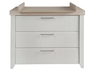 Roba Komoda z przewijakiem "Helene" z odpinaną nakładką do przewijania - Komody dla dzieci Roba Komoda z przewijakiem "Helene" z odpinaną nakładką do przewijania - Komody dla dzieci - miniaturka - grafika 1