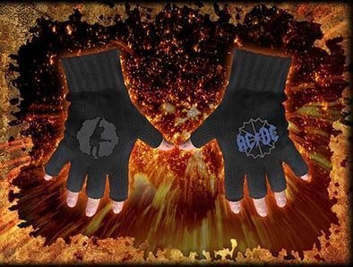 rękawiczki AC/DC - MOTIF