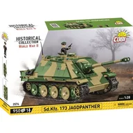 Klocki - Sd.Kfz.173 Jagdpanther - miniaturka - grafika 1