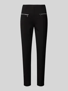 Legginsy o kroju slim fit z kieszeniami zapinanymi na zamek błyskawiczny model ‘NEW GISELE’ - Legginsy - miniaturka - grafika 1