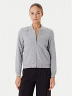 Bluzy damskie - Vero Moda Bluza Kimiko 10331961 Szary Regular Fit - miniaturka - grafika 1