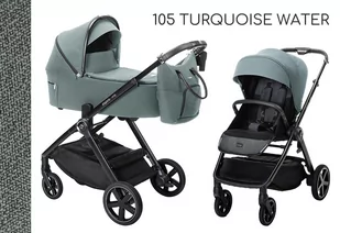 ESPIRO ONLY 2022 3w1 105 Turquoise Water - Wózki dziecięce - miniaturka - grafika 1