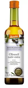 OLIWA Z OLIWEK EXTRA VIRGIN DEMETER BIO 500 ml - BIO PLANETE - Oliwa - miniaturka - grafika 1