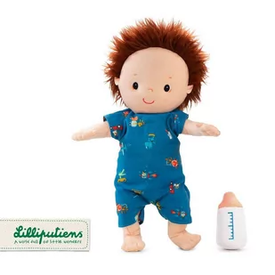 LILLIPUTIENS Płócienna Lalka Noa Doll z Akcesoriami - Lalki dla dziewczynek - miniaturka - grafika 1