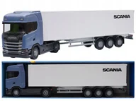 Zabawki zdalnie sterowane - CIĘŻARÓWKA SCANIA R450 CR20H NACZEPA FIRANKA 1:25 EMEK 2560952 - miniaturka - grafika 1