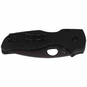 Noże - Nóż Spyderco Lil' Native G-10 Black / Black Blade - miniaturka - grafika 1