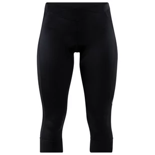 Damskie spodnie kolarskie Craft Essence Knickers Rozmiar: L / Kolor: czarny - Spodnie sportowe damskie - miniaturka - grafika 1