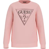 Bluzy dla dziewczynek - Guess Bluza | Regular Fit - miniaturka - grafika 1