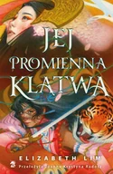Fantasy - Jej promienna klątwa. Sześć szkarłatnych żurawi. Tom 2 - Elizabeth Lim - miniaturka - grafika 1