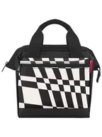 Torebki damskie - Reisenthel Torebka "Allrounder" w kolorze czarno-białym - 22 x 24 x 13 cm - miniaturka - grafika 1