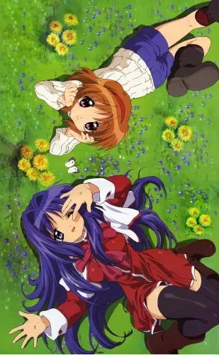Plakat Anime Manga Kanon kan_018 A1+ (custom)