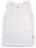 Body dla niemowląt - PODKOSZULKA Koszulka bez rękawka KOLOR Biały r 104 KLEKLE - miniaturka - grafika 1