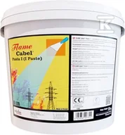 Sprzęt przeciwpożarowy - Pasta ogniochronna Flame Cabel PASTA I, opakowanie handlowe 10kg - miniaturka - grafika 1