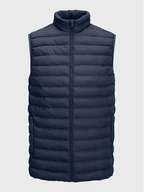 Kamizelki męskie - Jack&Jones Kamizelka Recycle 12211132 Granatowy Regular Fit - miniaturka - grafika 1