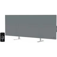 Ogrzewanie przenośne - Grzejnik AENO Premium Eko Smart LED AGH5S Szary  ! - miniaturka - grafika 1