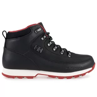 Buty Helly Hansen The Forester 10513997 - czarne - Botki męskie - miniaturka - grafika 1